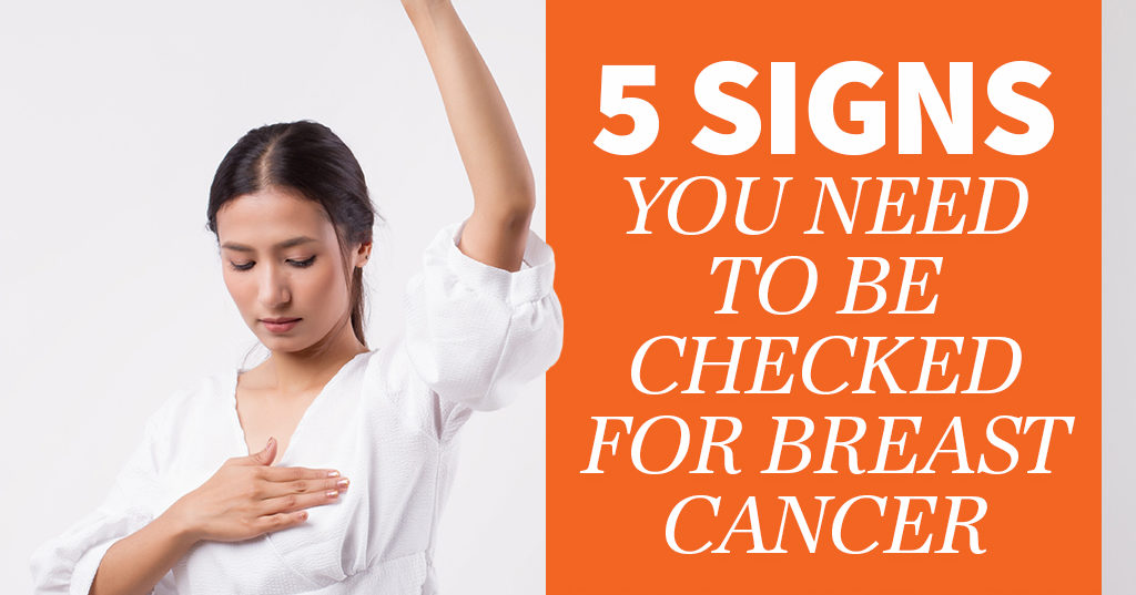 Early Signs And Symptoms Of Breast Cancer In Women, From Doctors